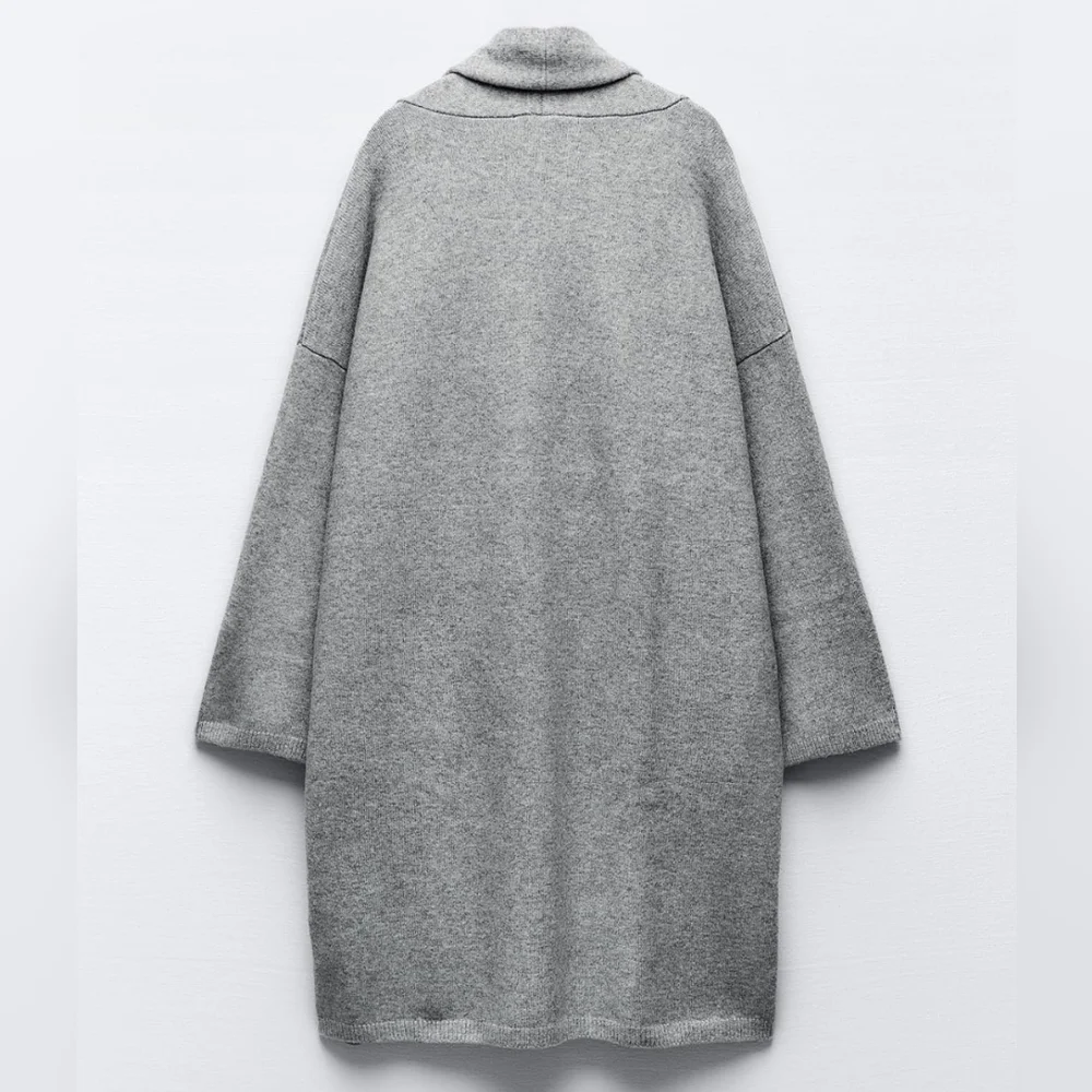 ZARA  SOFT CARDIGAN - Picture 2 of 6